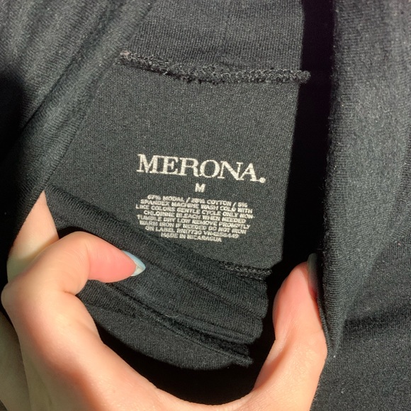 Basic Black Turtleneck - Picture 3 of 3